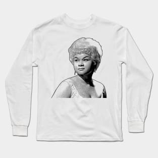 Etta James Long Sleeve T-Shirt